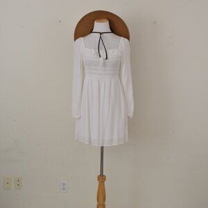 American Eagle Outfitters Women's White Dress